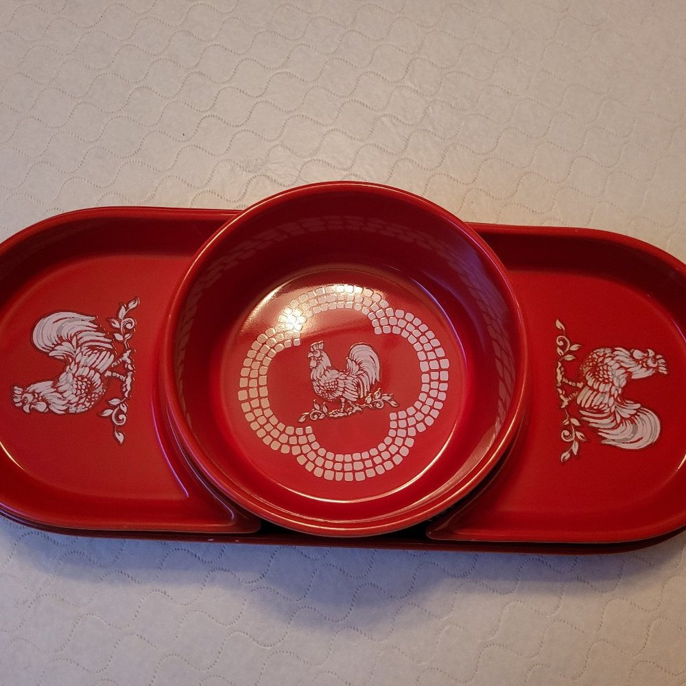 Temp-tations Doodle Doo 4-Piece Meal & Appetizer Set